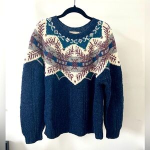 VINTAGE WOOLRICH 1980s Apres Ski Sweater